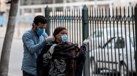 مصر تسجل أرقاما قياسية إيجابية مع كورونا