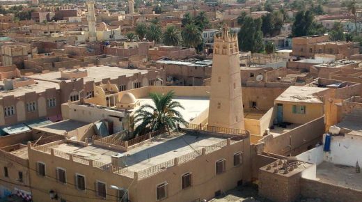 حجر جزئي على ولاية ورقلة بالجزائر