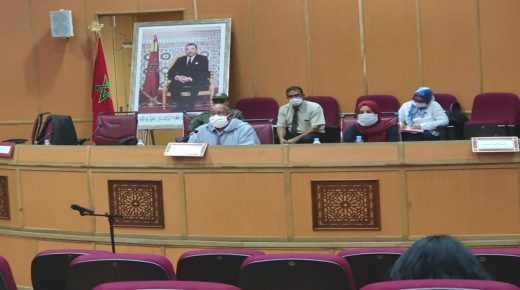 انتخاب أحمد أ خشيشن رئيسا لمجموعة الجماعات الترابية” مراكش للنقل”