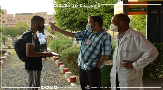 انطلاق المحطة الثانية من الامتحانات البكالوريا لقطب العلوم والتقنية والتطبيقية بمراكش في أجواء خاصة