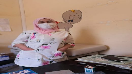 ولادة داخل القطار و مولدة من اقليم بولمان تخلق الحدث