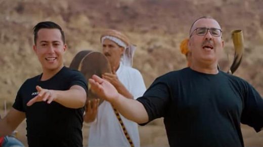 المختار البركاني وأيمن السرحاني يخلقان الحدث