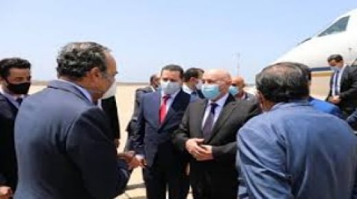 رئيس مجلس النواب الليبي يقوم بزيارة للمغرب للتشاور بشأن مبادرته لحل الأزمة في بلاده