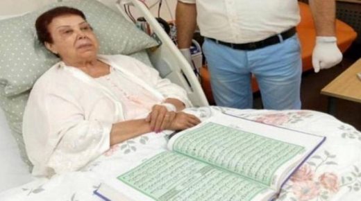 رسالة مؤثرة من “الحفيدة الوحيدة” إلى رجاء الجداوي