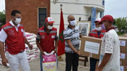 المضيق-الفنيدق : مساعدات غذائية لحوالي 870 من مهنيي الصيد البحري والمرضى