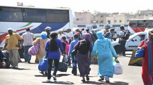 النقل الطرقي للمسافرين.. 58 محطة طرقية و113 مقاولة نقلية استأنفت عملها