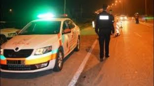 وجدة توقيف شخصين متلبسين بقضية تتعلق بالحيازة والاتجار الدولي في مخدر الشيرا.