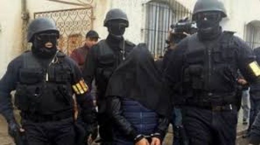 تفكيك خلية إرهابية بالناظور والضواحي بينهم شقيق أحد المقاتلين في صفوف “داعش”