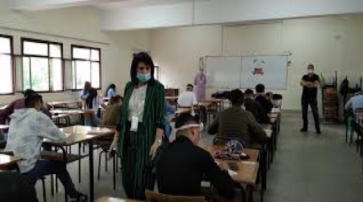 المحطة الأولى من امتحانات البكالوريا مرت في ظروف جيدة من حيث التنظيم والإجراء