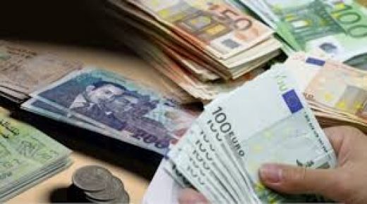 سعر صرف الدرهم شبه مستقر أمام الأورو، و تسجيل تراجع ب 0,97 ٪ مقابل الدولار