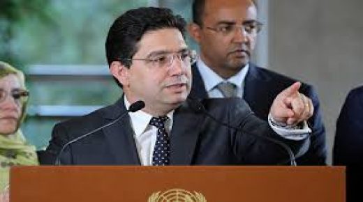 الوزير بوريطة:المغرب يعبر عن “رسالة قلق” إزاء التدهور المستمر للوضع في ليبيا