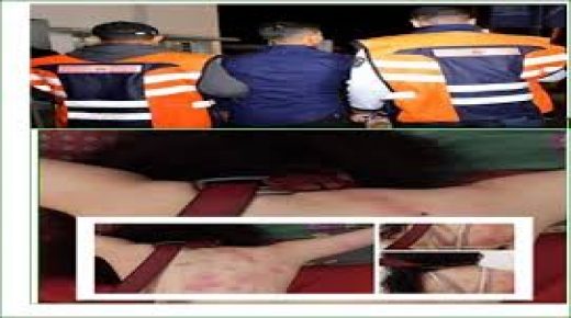توقيف الشخص الذي نشر مقطع فيديو يعرض فيه سيدة عارية ومكبلة للضرب والجرح العمديين