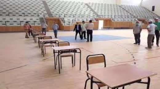 95.1 ٪ نسبة الحضور لدى المترشحين الممدرسين و75.2 في المائة لدى فئة الأحرار