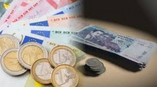 الدرهم شبه مستقر أمام الأورو