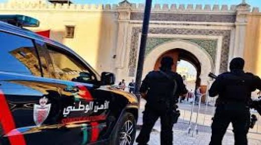 أمن فاس يستخدم السلاح الوظيفي لتوقيف شخص خطير