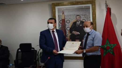 زيارات المراقبة في ظرفية كوفيد 19.. تسليم شواهد تقديرية لمفتشي الشغل