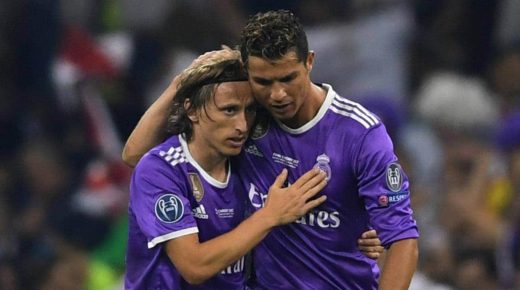 مودريتش: ليس من الضروري مناقشة أهمية رونالدو في الريال