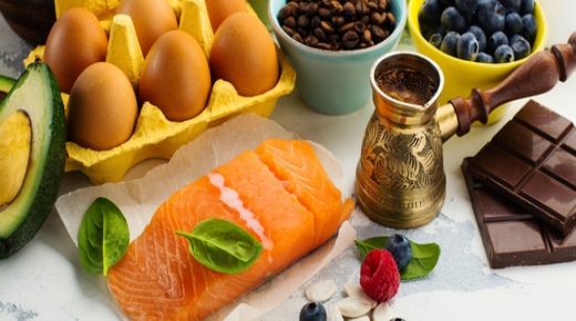 6 أطعمة تعزز صحة دماغك وذاكرتك