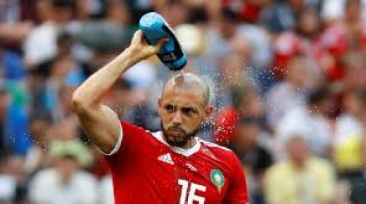 إصابة الدولي المغربي أمرابط بكورونا