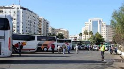 5 بالمائة من المحطات الطرقية استأنفت عملها منذ 26 يونيو الماضي