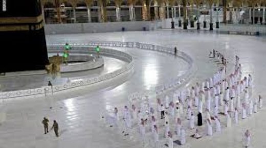 أداء شعائر الحج جاءت ضمن البروتوكولات الوقائية هذا العام