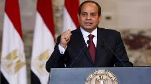 السيسي يؤكد رفضه “الإجراءات المنفردة” بشأن سد النهضة