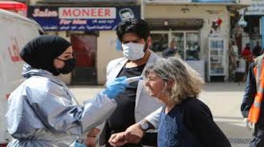 لبنان بدأ يسجل صعودا في الإصابات بفيروس كورونا مؤخرا.
