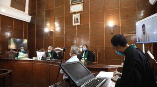 عقد 4403 جلسة ما بين 27 أبريل الماضي و24 يوليوز الجاري