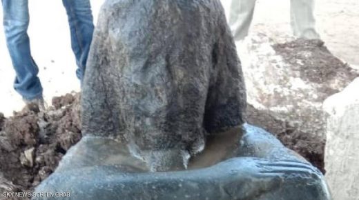 مصر تعثر على تمثال “حتحور”.. وإعلان استنتاج تاريخي مهم