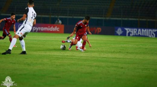 بيراميدز يفشل في انتزاع المركز الثاني ببطولة مصر
