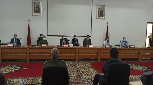 تسليط الضوء على الوضع الوبائي في جهة الداخلة – وادي الذهب