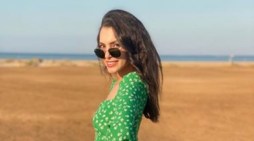 كارمن سليمان تدعو جمهورها الدخول فى تحدى أغنيتها “لينا رقصة”.. فيديو