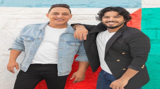 مصطفى حجاج ورضا البحراوى يطرحان “أبويا قالى زمان”.. صور 