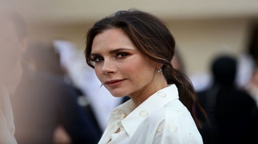 British singer and fashion designer Victoria Beckham attends the official opening ceremony for the National Museum of Qatar, in the capital Doha on March 27, 2019. - The complex architectural form of a desert rose, found in Qatars arid desert regions, inspired the striking design of the new museum building, conceived by celebrity French architect Jean Nouvel. (Photo by KARIM JAAFAR / AFP) (Photo credit should read KARIM JAAFAR/AFP/Getty Images)