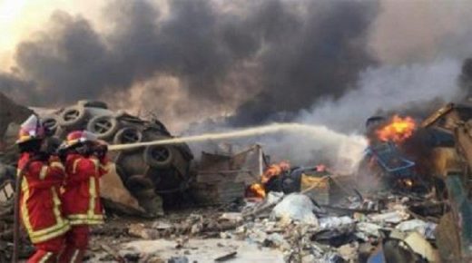إعلان بيروت “مدينة منكوبة”.. وعدد القتلى يرتفع مجددا