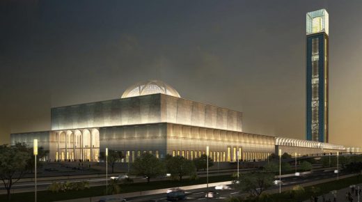هذا تاريخ افتتاح الجامع الأعظم بالجزائر