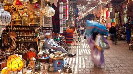 مراكش: سرقة منتوجات ثمينة من أحد ” البازارات” بسوق السمارين تقدر ب 20 مليون سنتيم