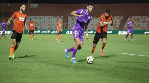 نهضة بركان يقلب الطاولة على الوداد الرياضي بهدفين لواحد