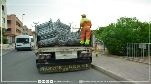 المراكشيون متدمرون نفسيا من قرار إغلاق الحدائق خاصة مع ارتفاع في درجة الحرارة بالمدينة