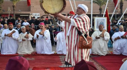 مراكش تفقد أحد أعلام الدقة المراكشية عبد الرزاق بابا