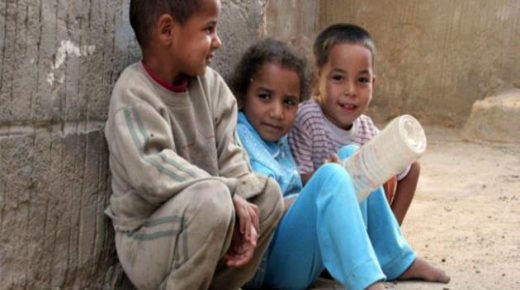أطفال شوارع معانات بالجملة في زمان كورونا