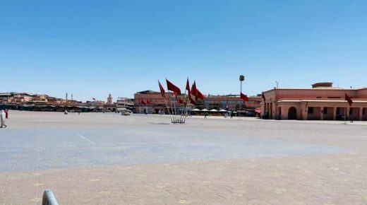 مدينة مراكش تحترق هل من منقذ؟