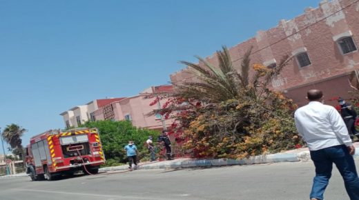 الداخلة : العثور على جثة شخص هامدة