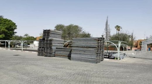 مراكش: تشييد خيمة بمستشفى ابن طفيل لاستقبال الحالات المؤكدة
