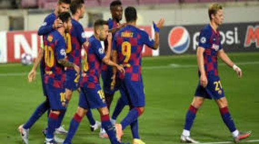 بايرن ميونيخ يكتسح برشلونة بنتيجة جنونية
