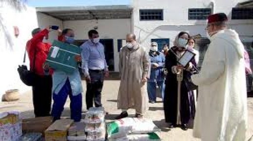 الاسرة القضائية بأكادير تقتسم فرحة العيد مع الأطفال والمسنين في وضعية هشاشة
