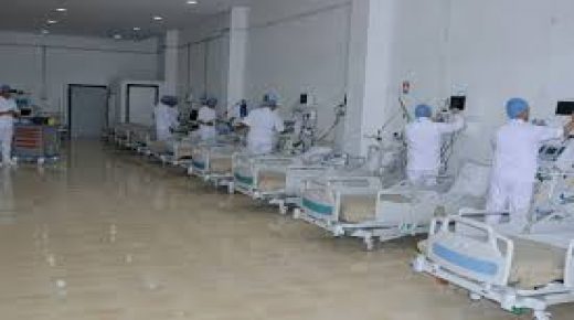 نسبة الملء بالمستشفيات الميدانية لجهة الدار البيضاء سطات تزيد عن 83 بالمائة