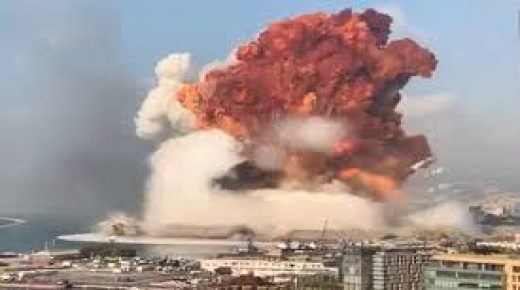 انفجار بيروت يساوي زلزالا بقوة 4.5 درجات.. وصداه وصل لقبرص
