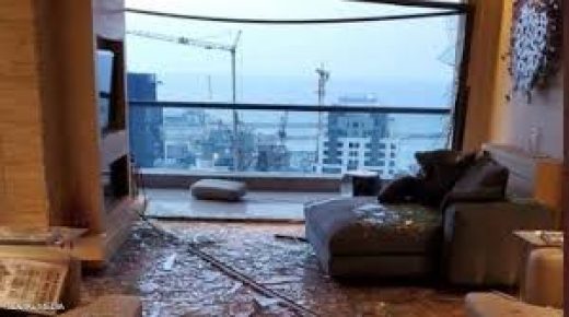 مشاهير بالمستشفى وآخرون فقدوا بيوتهم بعد انفجار بيروت