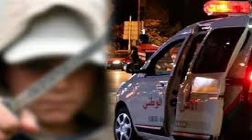 موظفا شرطة يضطران لإشهار سلاحيهما الوظيفيين دون استعمالهما لتوقيف ثلاثة أشخاص